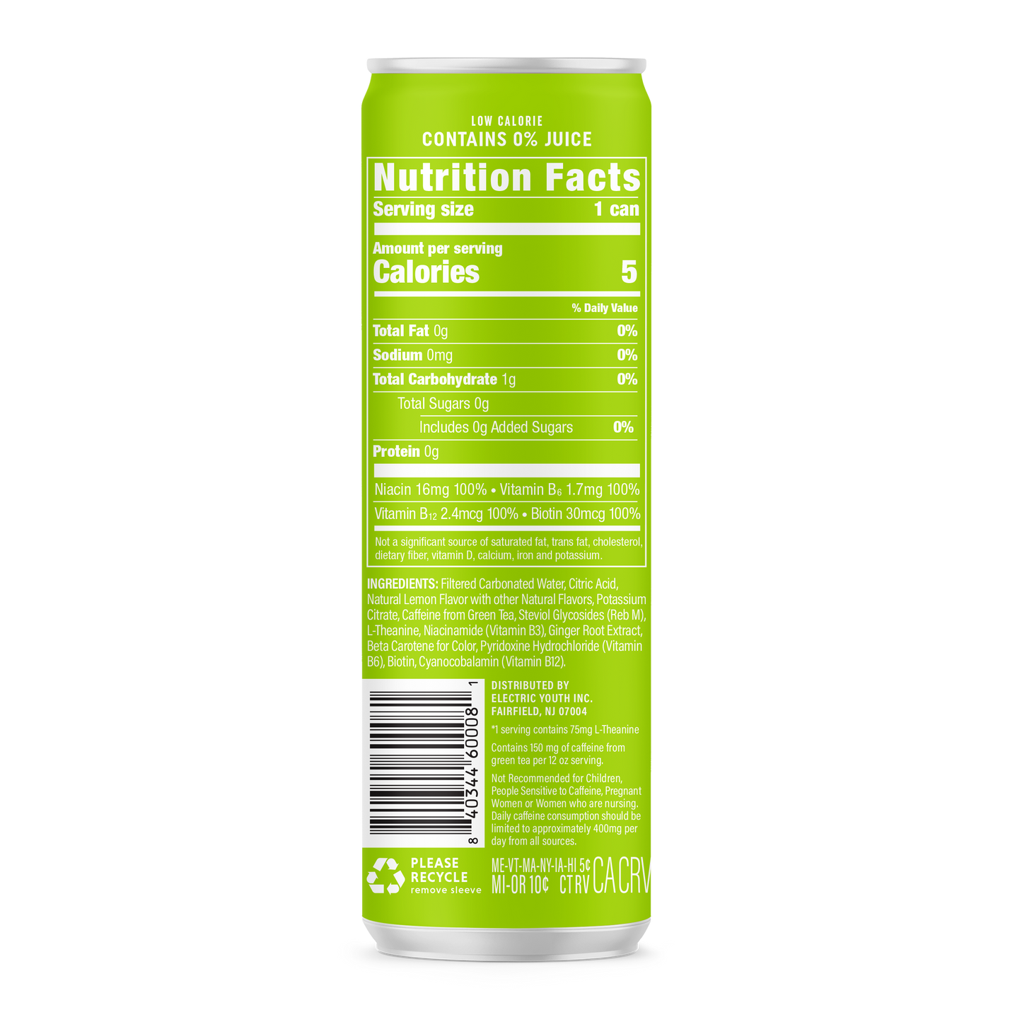 Sparkling Citrus Burst | 12-Pack