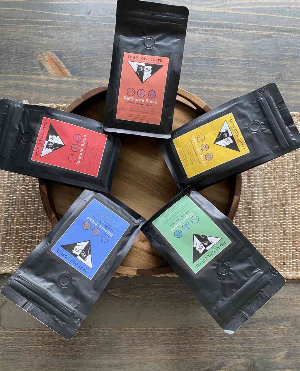 Digest Blend | 12 oz Decaf Ground Coffee