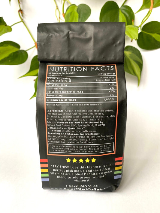 ReCharge Blend | 12 oz Ground Coffee