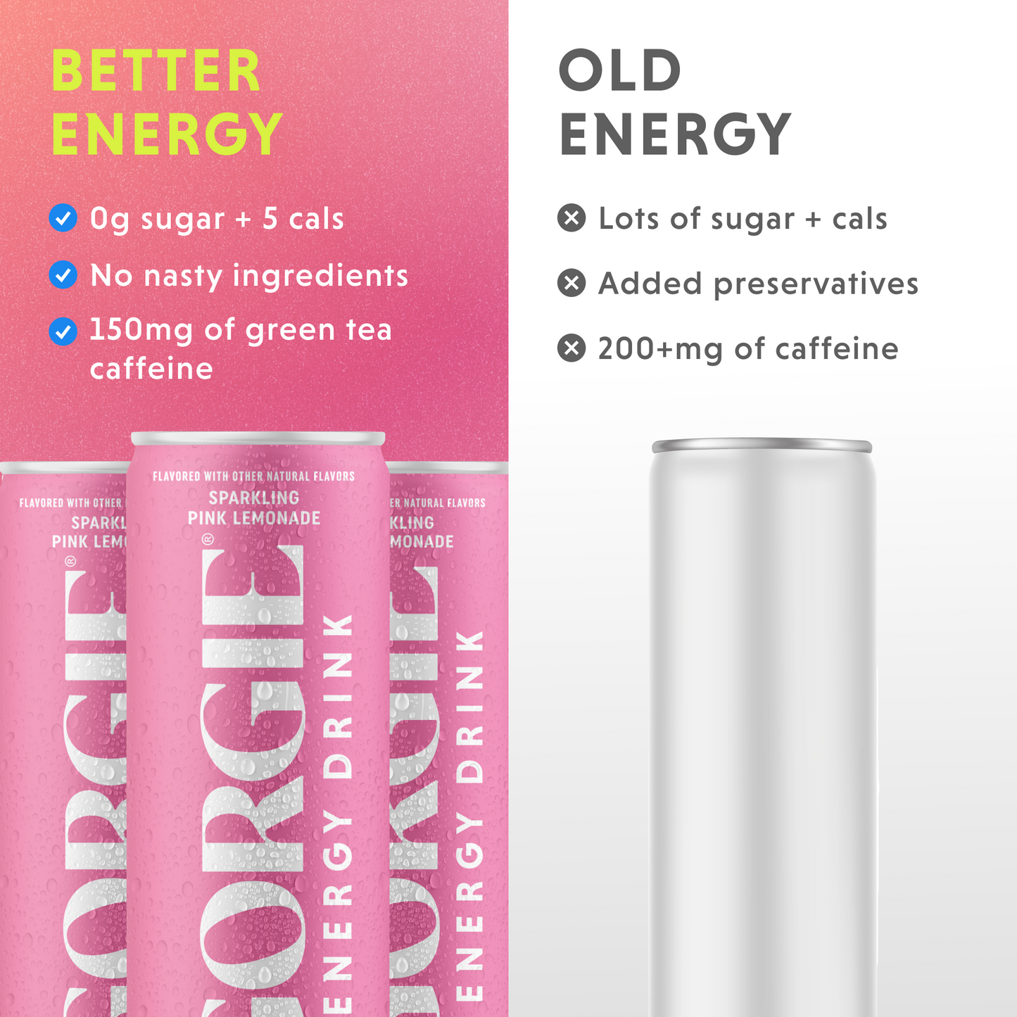 Sparkling Pink Lemonade | 12-Pack