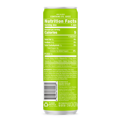 Sparkling Citrus Burst | 12-Pack