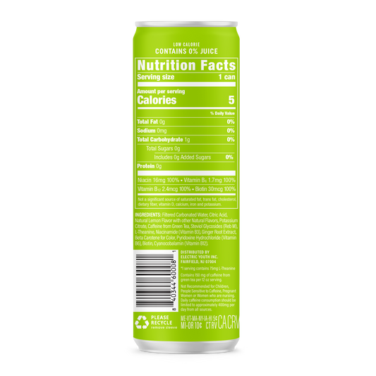 Sparkling Citrus Burst | 12-Pack
