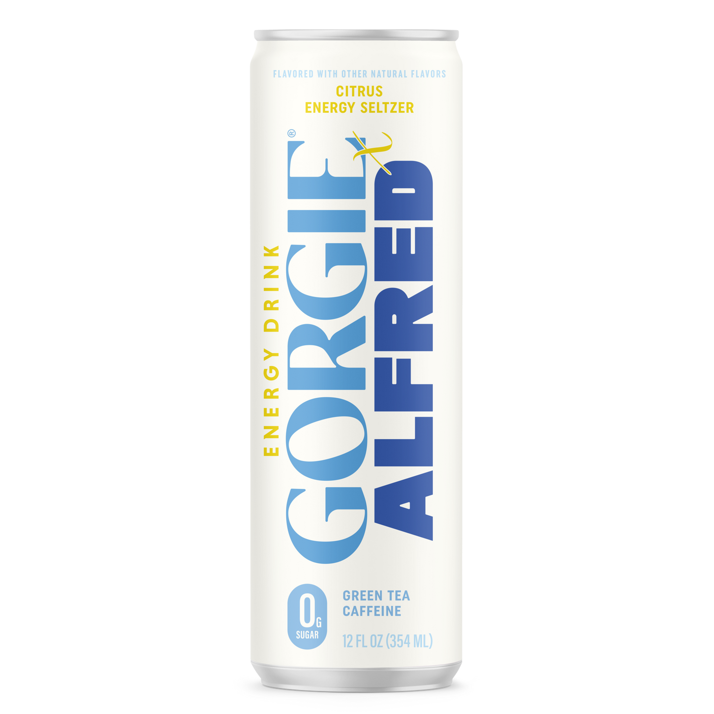 Alfred Citrus Energy Seltzer | 12-Pack
