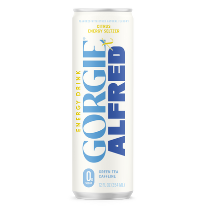 Alfred Citrus Energy Seltzer | 12-Pack