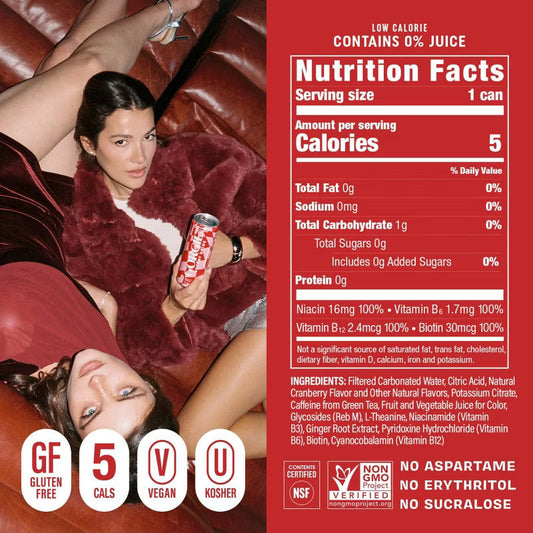 Cranberry Party Pop | 12-Pack