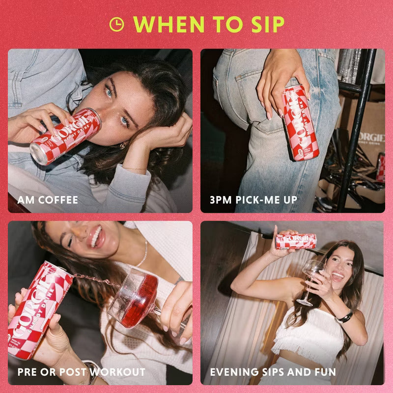 Cranberry Party Pop | 12-Pack