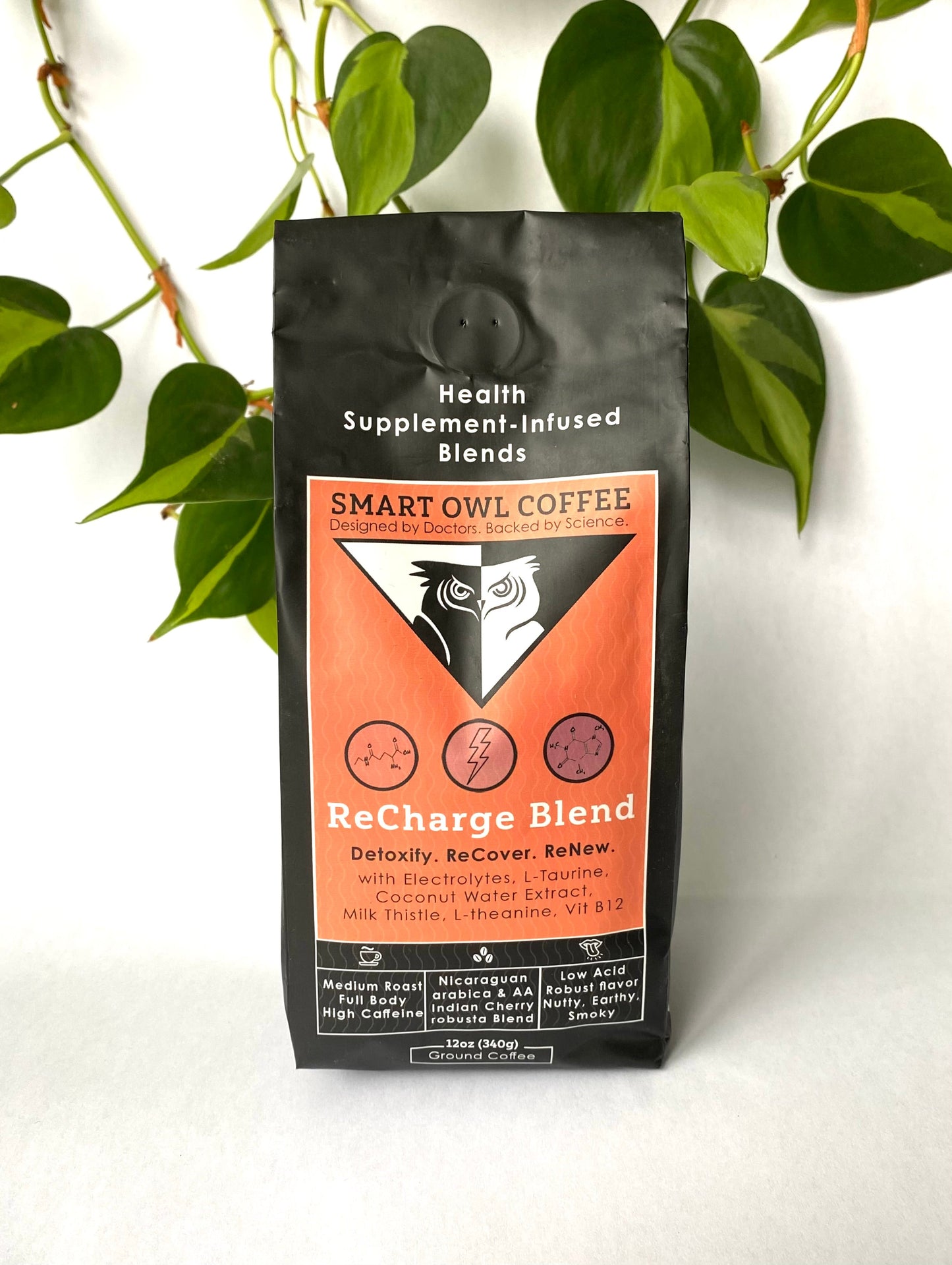 ReCharge Blend | 12 oz Ground Coffee