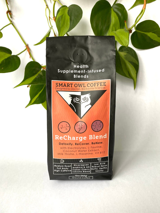 ReCharge Blend | 12 oz Ground Coffee