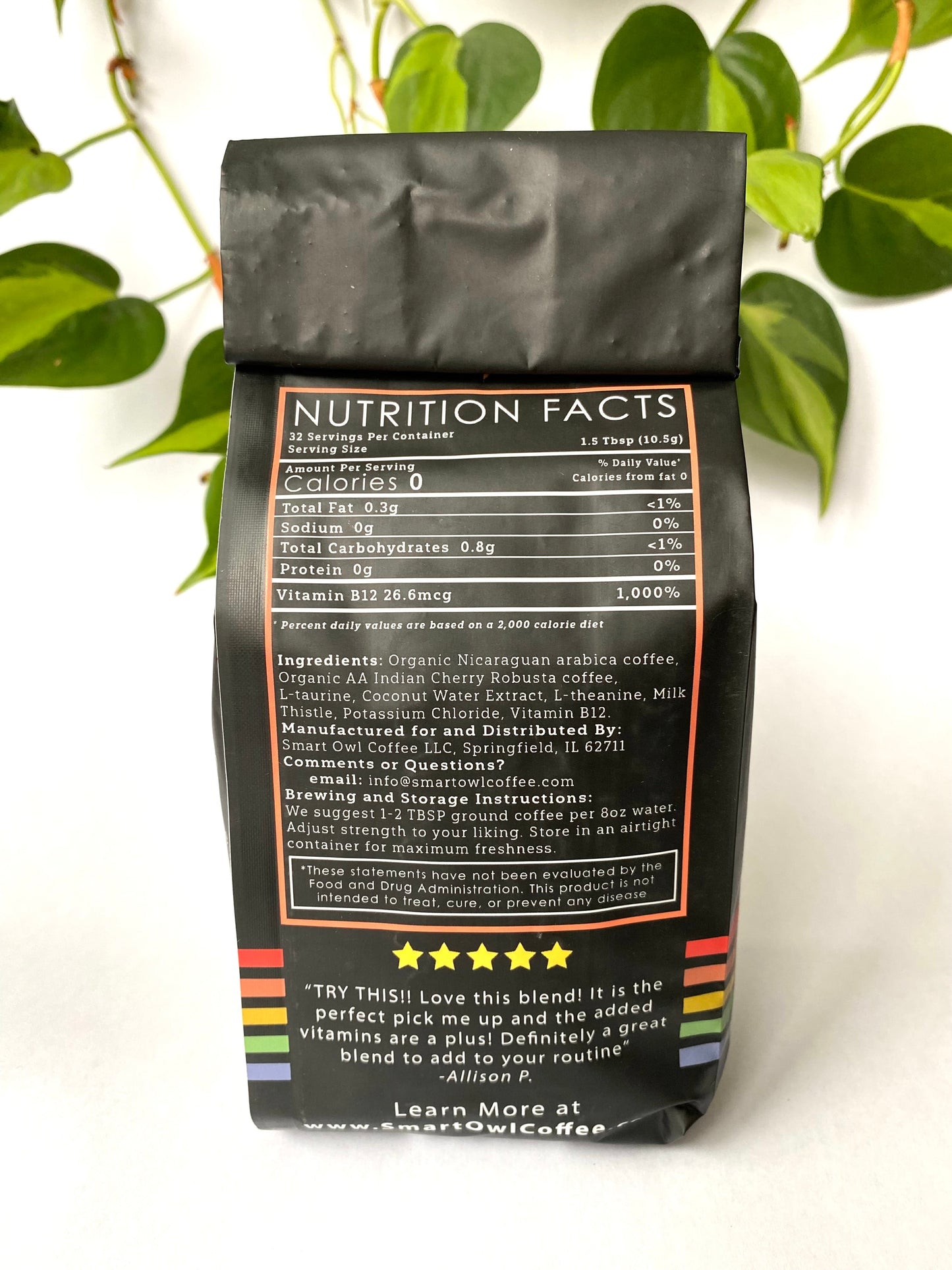 ReCharge Blend | 12 oz Ground Coffee