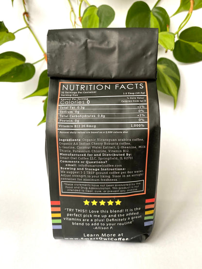 ReCharge Blend | 12 oz Ground Coffee