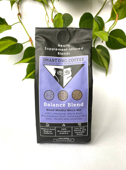 Balance Blend | 12 oz Ground Coffee