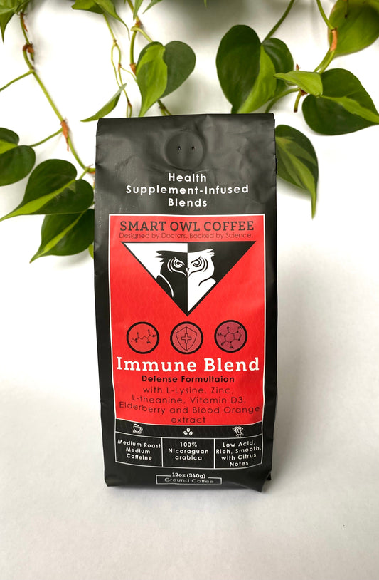 Immune Blend | 12 oz Ground Coffee