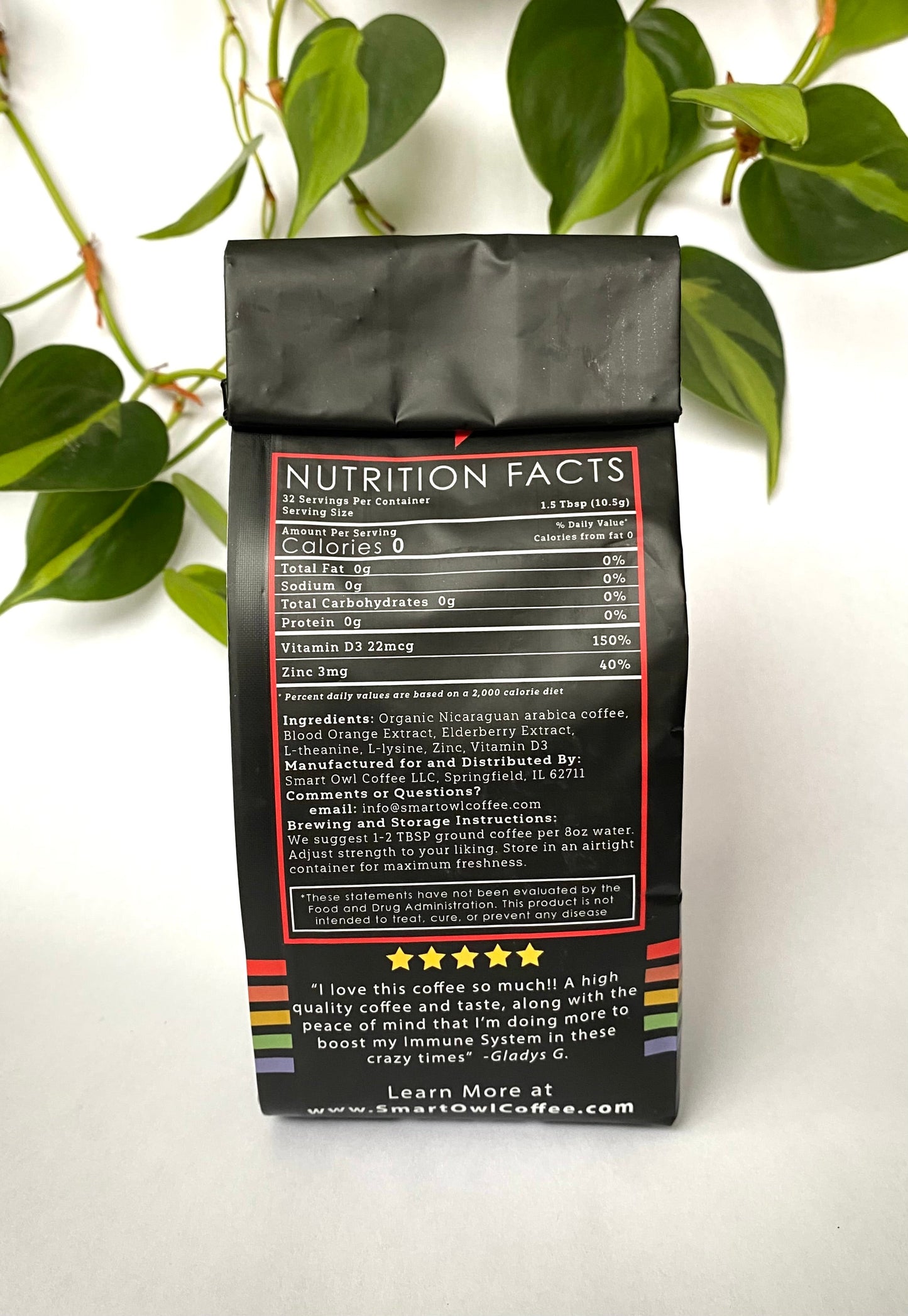 Immune Blend | 12 oz Ground Coffee