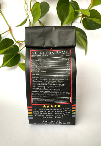 Immune Blend | 12 oz Ground Coffee