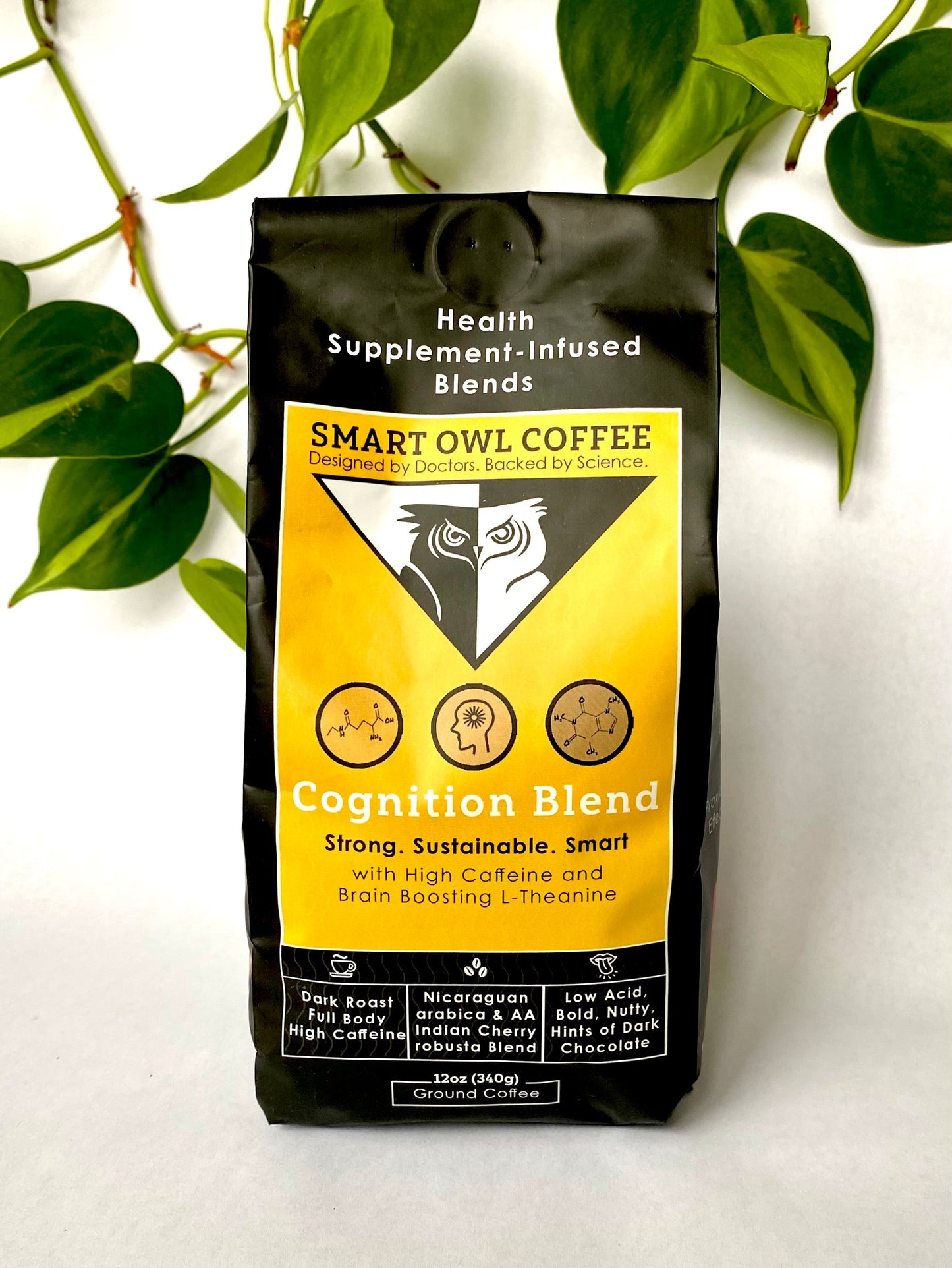 Cognition Blend  | 12 oz Ground Coffee