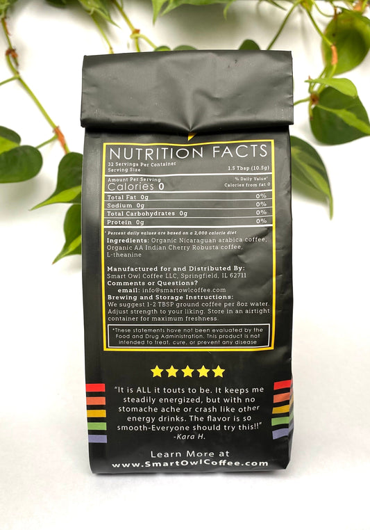 Cognition Blend  | 12 oz Ground Coffee