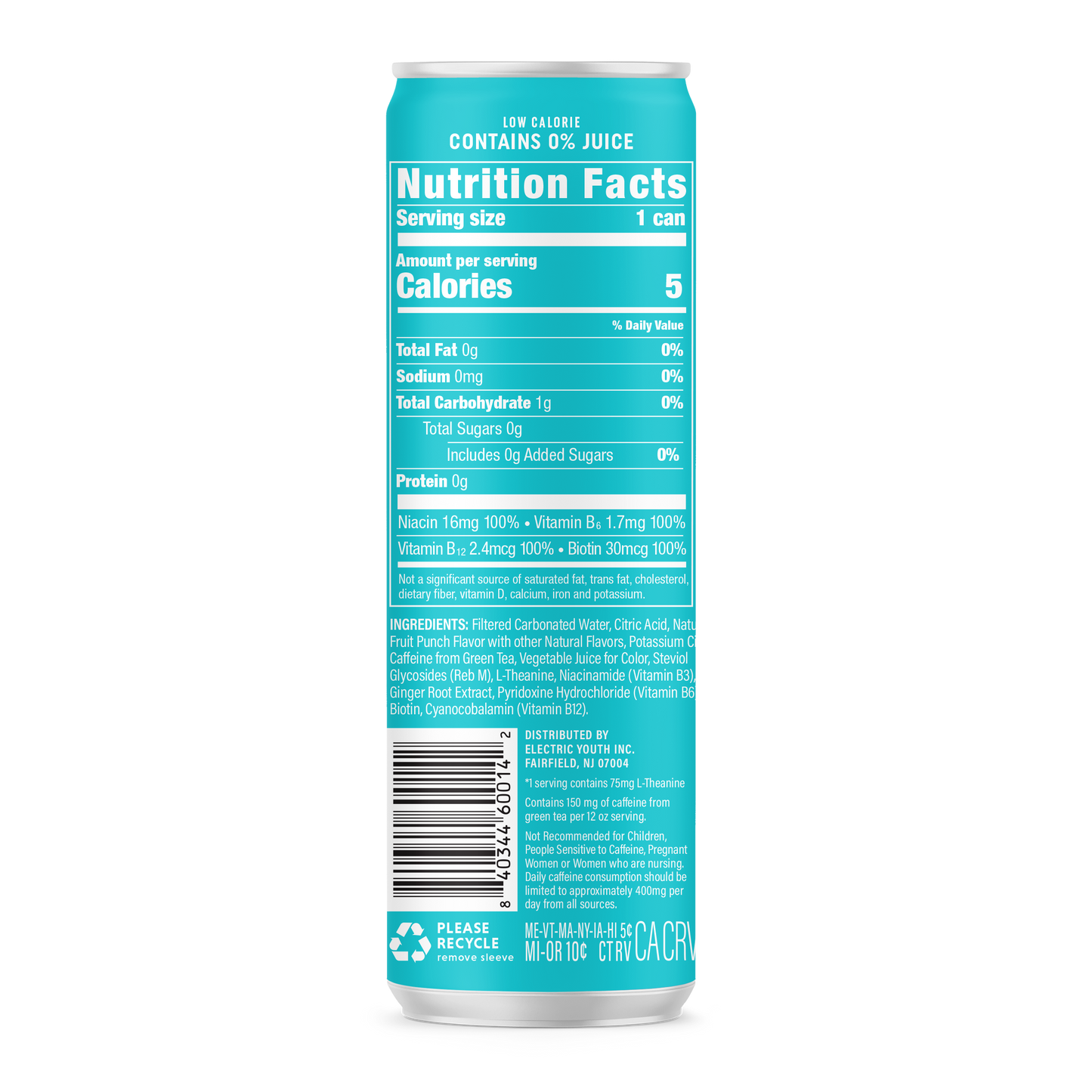 Sparkling Tropical Punch | 12-Pack