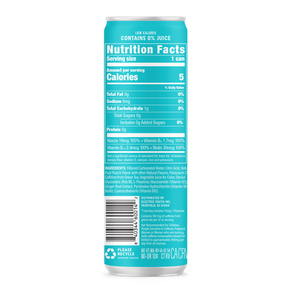 Sparkling Tropical Punch | 12-Pack