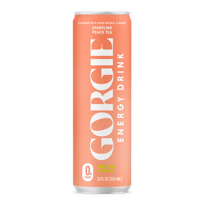 Sparkling Peach Tea | 12-Pack