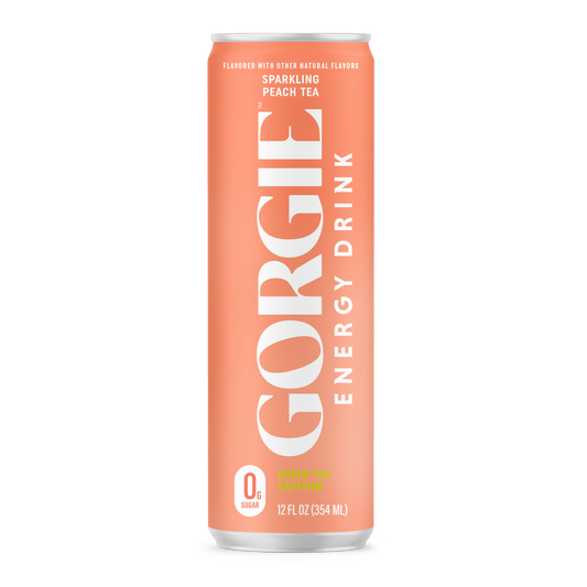 Sparkling Peach Tea | 12-Pack