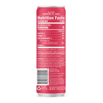Sparkling Watermelon Splash | 12-Pack