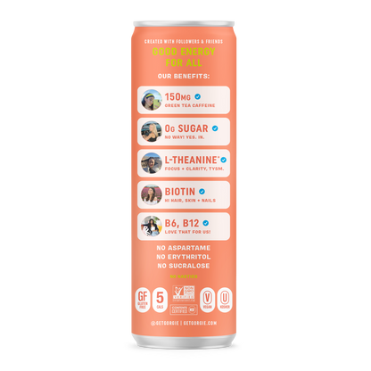 Sparkling Peach Tea | 12-Pack